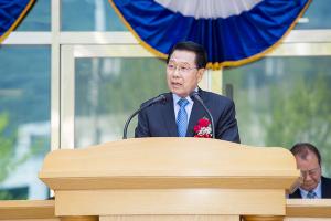  노고단교회 수련원 개원 감사예배