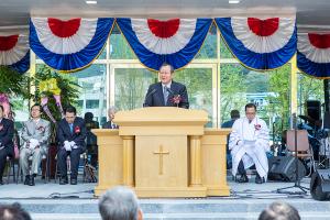  노고단교회 수련원 개원 감사예배