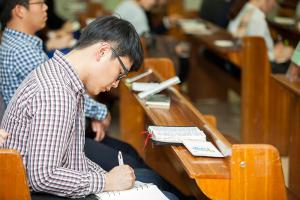  청년2부(그루터기선교회) 창립36주년 감사예배