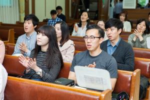  청년2부(그루터기선교회) 창립36주년 감사예배