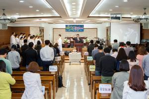  청년2부(그루터기선교회) 창립36주년 감사예배