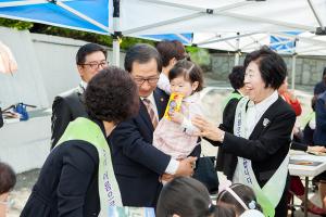  주일 교회 둘러보기