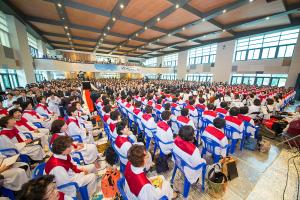  휘선동산 준공 감사예배