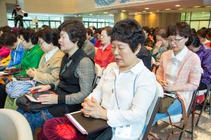  휘선동산 준공 감사예배