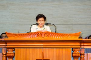  휘선동산 준공 감사예배