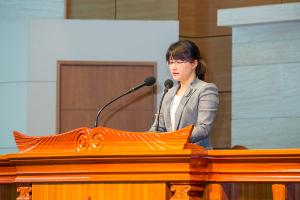  휘선동산 준공 감사예배