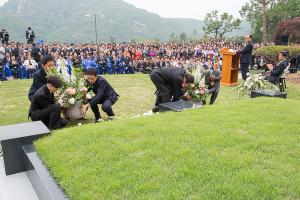 휘선동산 준공 감사예배