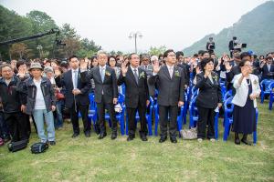  휘선동산 준공 감사예배