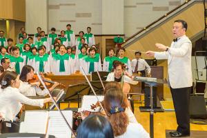  성경보수 구속사 운동센터 창립 기념예배