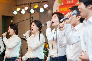  청년1부(헵시바선교회) 새생명 전도축제