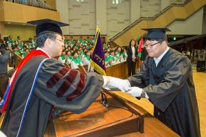  제22기 기독사관학교 수료식