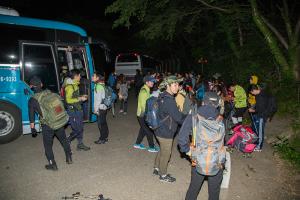  청년2부(그루터기선교회) 지리산 기도회