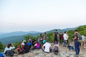  청년2부(그루터기선교회) 지리산 기도회