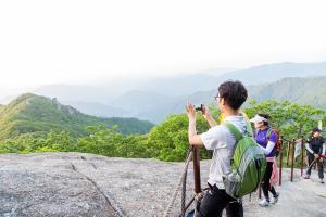  청년2부(그루터기선교회) 지리산 기도회