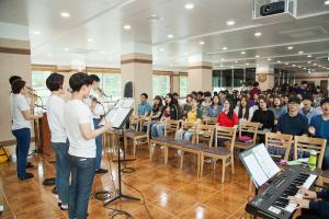  청년1부(헵시바선교회) 구례 노고단교회 특별예배