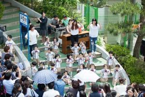  주일 교회 둘러보기