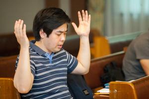  토요예배 청년2부(그루터기선교회)