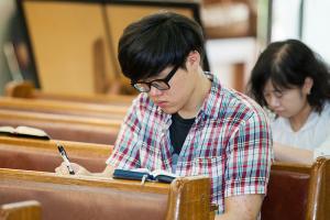  토요예배 청년2부(그루터기선교회)