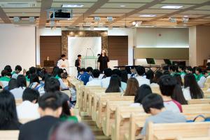  주일예배 고등부(한소리)