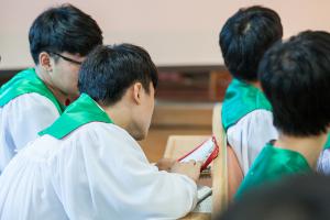  주일예배 고등부(한소리)