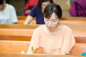  장년부(요셉선교회) 복음성가 경연대회