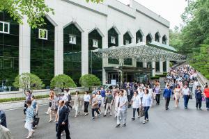  주일 교회 둘러보기