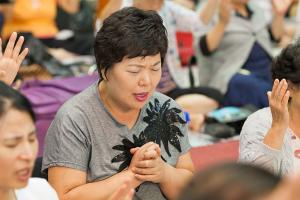  하계대성회 첫째날 저녁(개회예배, 구속사강의1, 둘러보기)