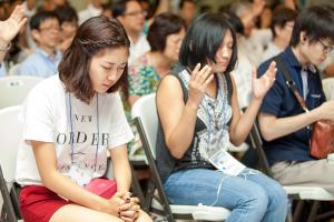  하계대성회 첫째날 저녁(개회예배, 구속사강의1, 둘러보기)