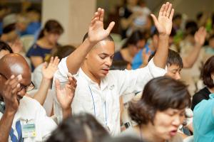  하계대성회 첫째날 저녁(개회예배, 구속사강의1, 둘러보기)
