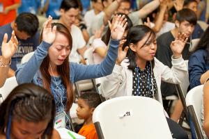  하계대성회 첫째날 저녁(개회예배, 구속사강의1, 둘러보기)