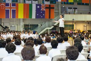  하계대성회 첫째날 저녁(개회예배, 구속사강의1, 둘러보기)