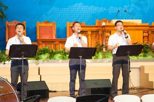  하계대성회 둘째날 오전(새벽예배, 구속사강의2-3, 둘러보기)