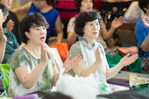  하계대성회 둘째날 오전(새벽예배, 구속사강의2-3, 둘러보기)