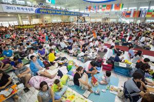  하계대성회 둘째날 오전(새벽예배, 구속사강의2-3, 둘러보기)
