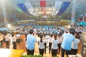  하계대성회 둘째날 저녁(저녁예배, 제8회 황금종을 울려라)