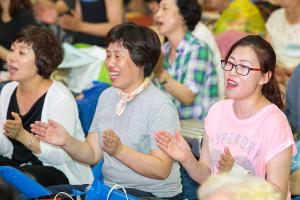  하계대성회 둘째날 저녁(저녁예배, 제8회 황금종을 울려라)