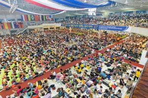  하계대성회 둘째날 저녁(저녁예배, 제8회 황금종을 울려라)