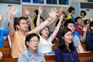  하계대성회 둘째날 저녁(저녁예배, 제8회 황금종을 울려라)