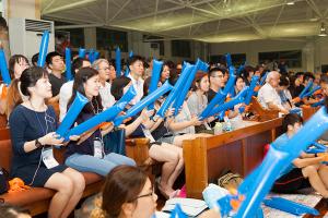  하계대성회 둘째날 저녁(저녁예배, 제8회 황금종을 울려라)