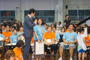  하계대성회 둘째날 저녁(저녁예배, 제8회 황금종을 울려라)