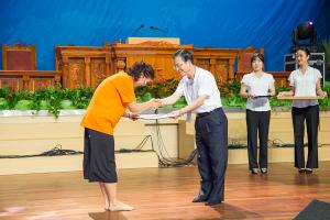  하계대성회 둘째날 저녁(저녁예배, 제8회 황금종을 울려라)