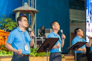  하계대성회 셋째날 오전(새벽예배, 구속사강의6-7, 둘러보기)  