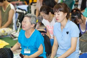  하계대성회 셋째날 오전(새벽예배, 구속사강의6-7, 둘러보기)  