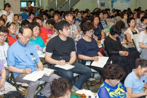  하계대성회 셋째날 오전(새벽예배, 구속사강의6-7, 둘러보기)  