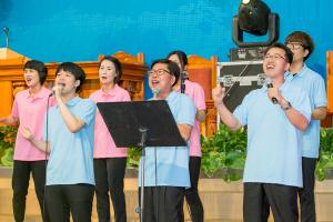  하계대성회 셋째날 오후(구속사강의8-9, 둘러보기)