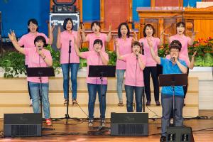  하계대성회 셋째날 오후(구속사강의8-9, 둘러보기)