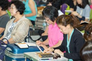  하계대성회 셋째날 오후(구속사강의8-9, 둘러보기)