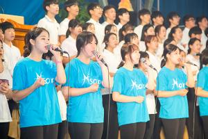  하계대성회 셋째날 저녁(저녁예배, 찬양기도회, 둘러보기) 