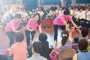  하계대성회 셋째날 저녁(저녁예배, 찬양기도회, 둘러보기) 