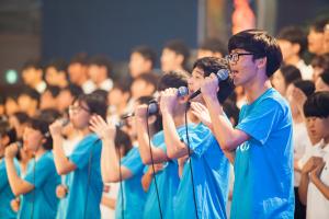  하계대성회 셋째날 저녁(저녁예배, 찬양기도회, 둘러보기) 